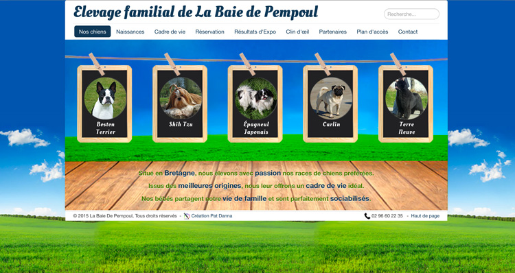 Élevage familial de La Baie de Pempoul