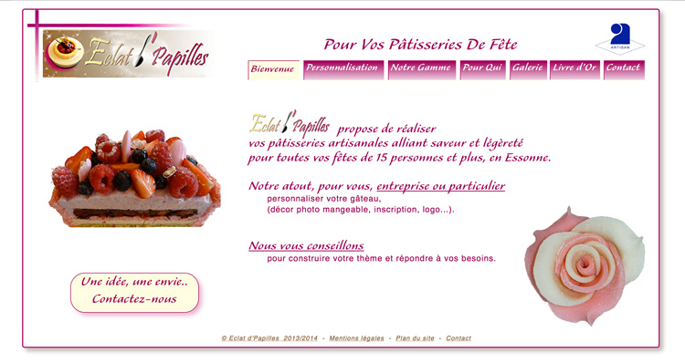 Eclat d'Papilles - Pour Vos Pâtisseries De Fête