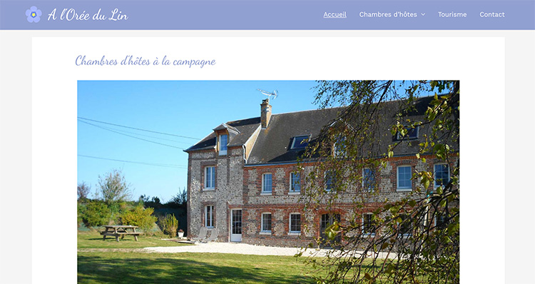 A l'Orée du Lin - Chambres d’hôtes à la campagne